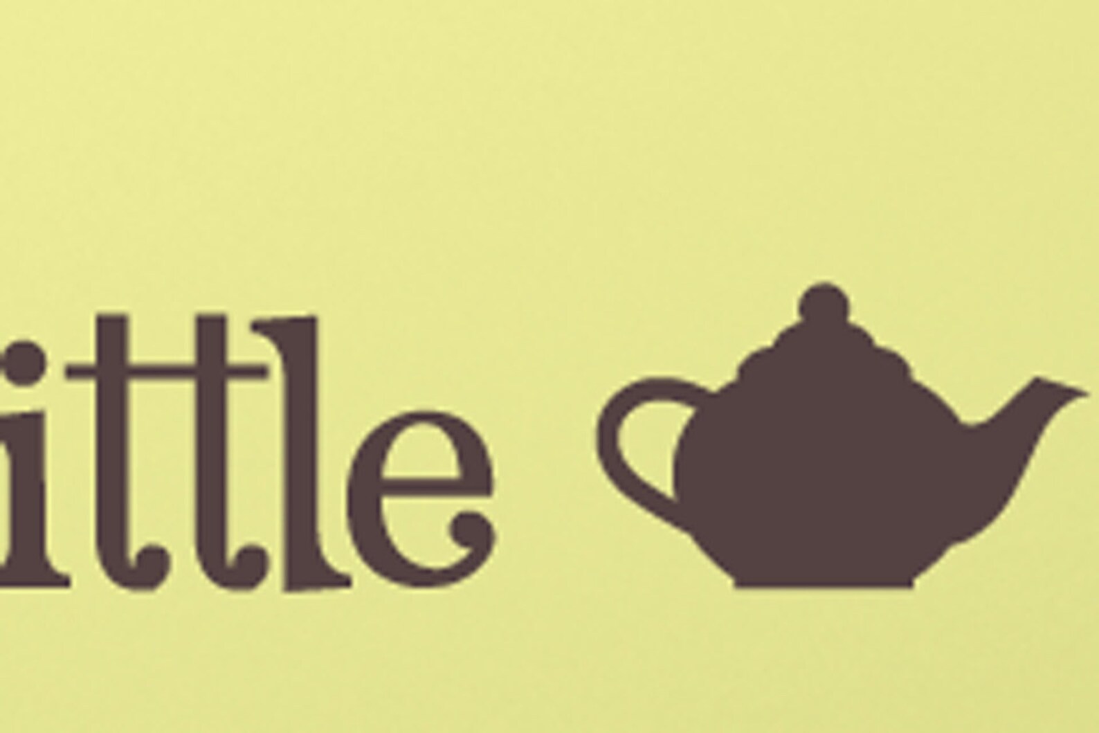 I'm a Little Teapot Words Removable Vinyl Wall Art Etsy