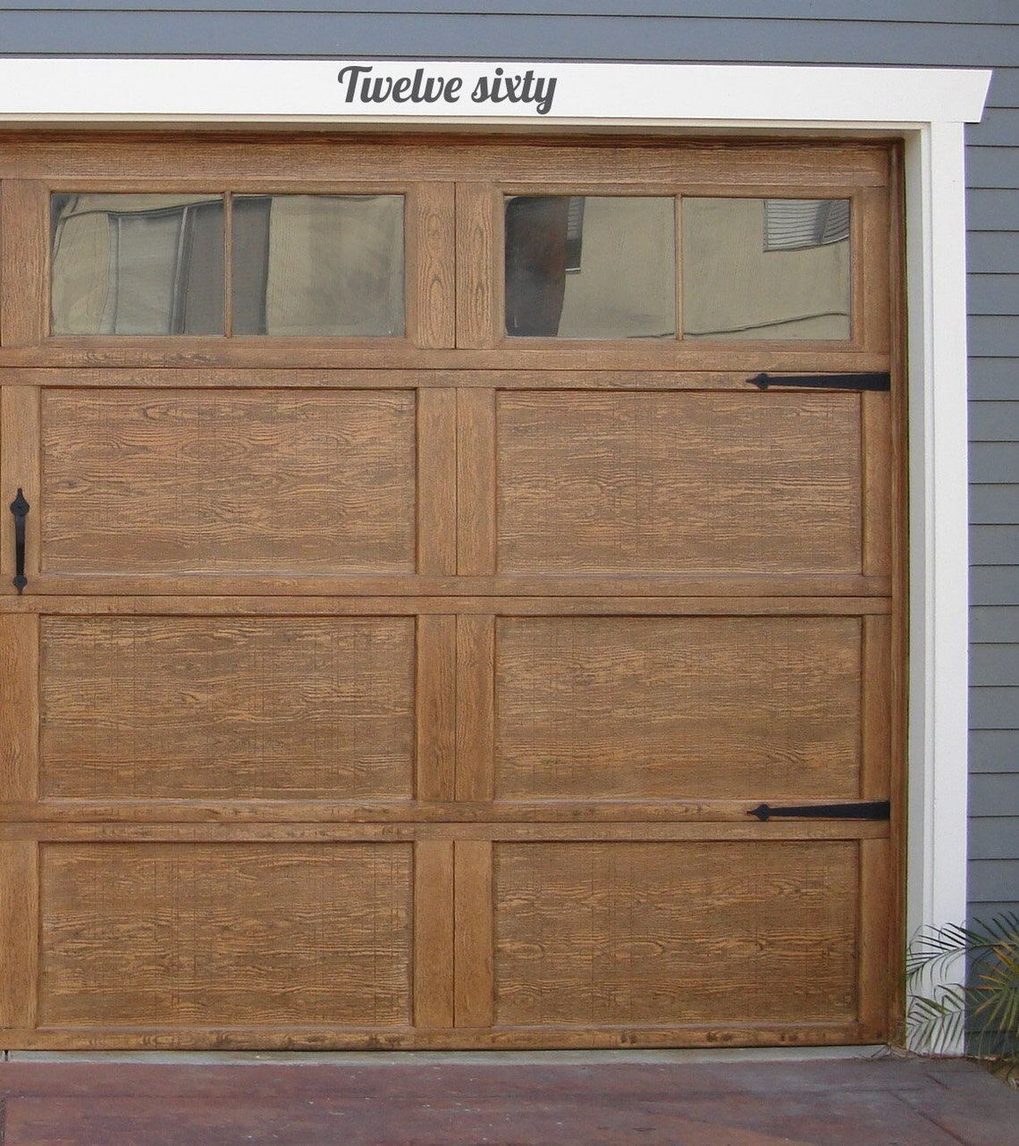 Vinyl House Number Decals Custom House Number Vinyl Decal Etsy