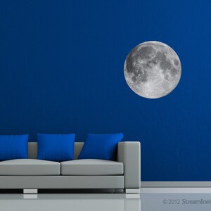 Earth Wall Decal: Removable Planet Sticker, Kids Room Decor image 4