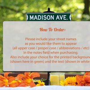 Wedding Table Custom Street Sign and stand reception sign table centerpiece custom wedding signs table numbers wedding planner table decor image 5