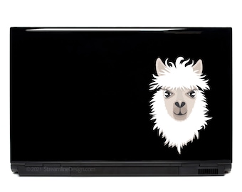 Llama Vinyl Sticker | Laptop, Car, Yeti Cup Decal