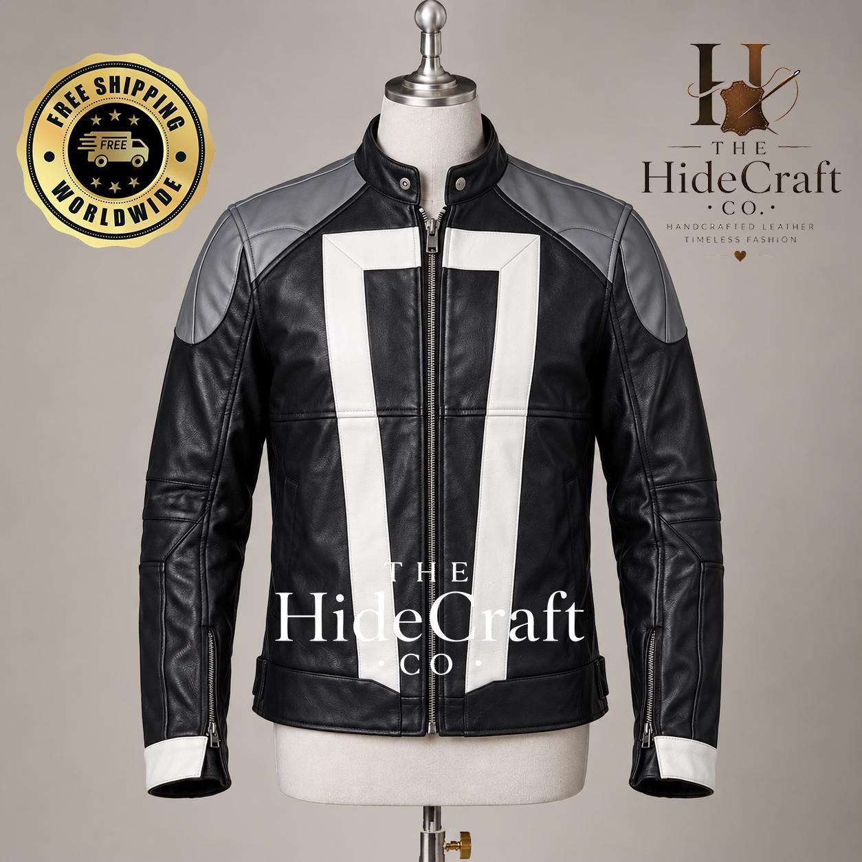 Ghost Rider Jackets - Etsy