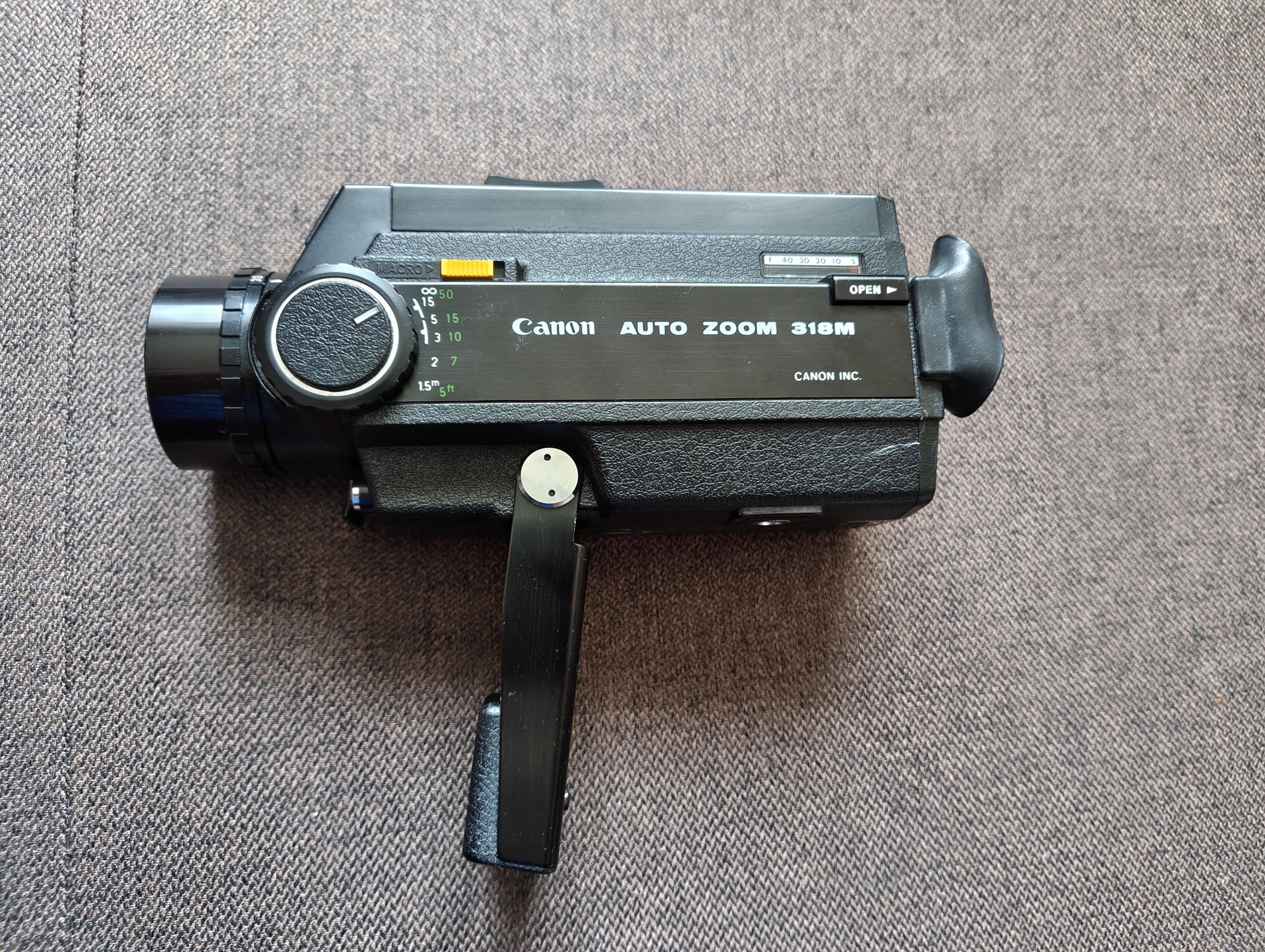 Canon Super 8 Zoom 318 - Etsy