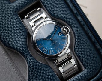 Vintage Cartier Ballon Bleu De Cartier 40mm Ref WSBB0061 - Text for 30% off & free shipping!