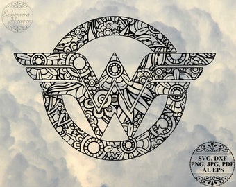 Download Wonder Woman Svg Etsy
