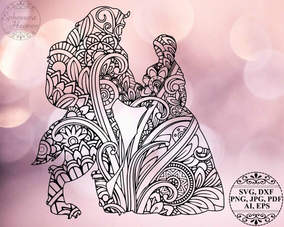 Free Free 135 Disney Zentangle Svg SVG PNG EPS DXF File