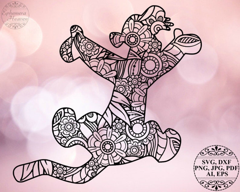 Free Free 343 Disney Mandala Svg Free SVG PNG EPS DXF File