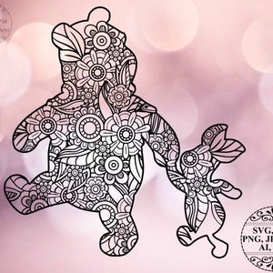 Download Eeyore Svg Eeyore Mandala Svg Eeyore Shirt Disney Svg Etsy PSD Mockup Templates