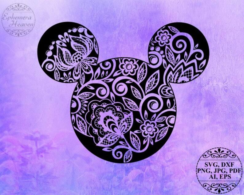 Free Free 309 Disney Mandala Svg SVG PNG EPS DXF File