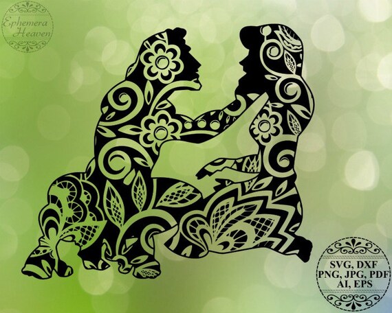 Download Tarzan Svg Tarzan And Jane Svg Tarzan And Jane Mandala Svg Etsy