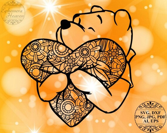 Free Free Eeyore Mandala Svg Free 575 SVG PNG EPS DXF File