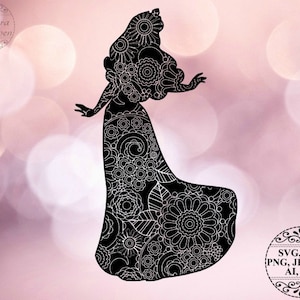 Free Free Disney Princess Mandala Svg 90 SVG PNG EPS DXF File