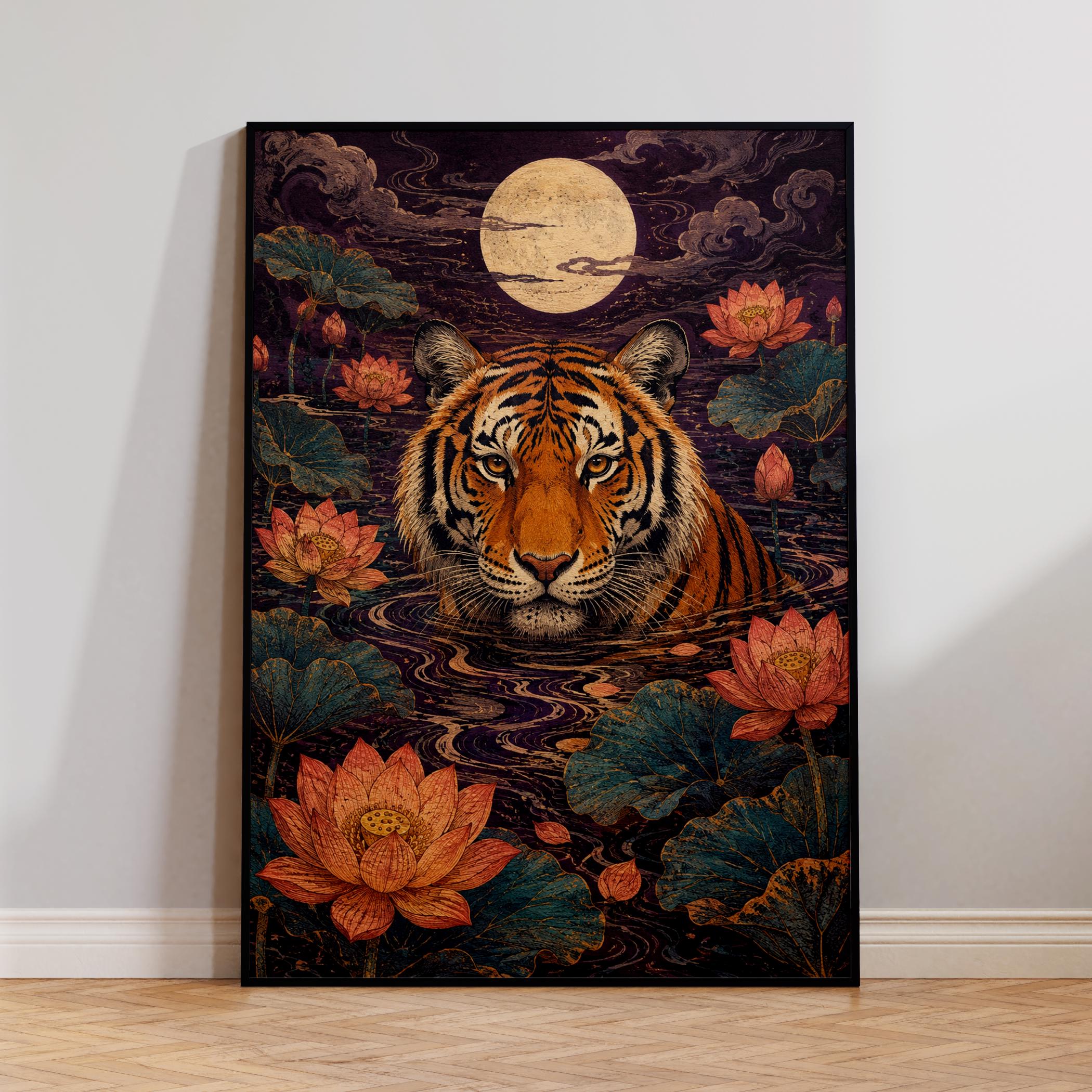 Tiger woods poster - Etsy 日本