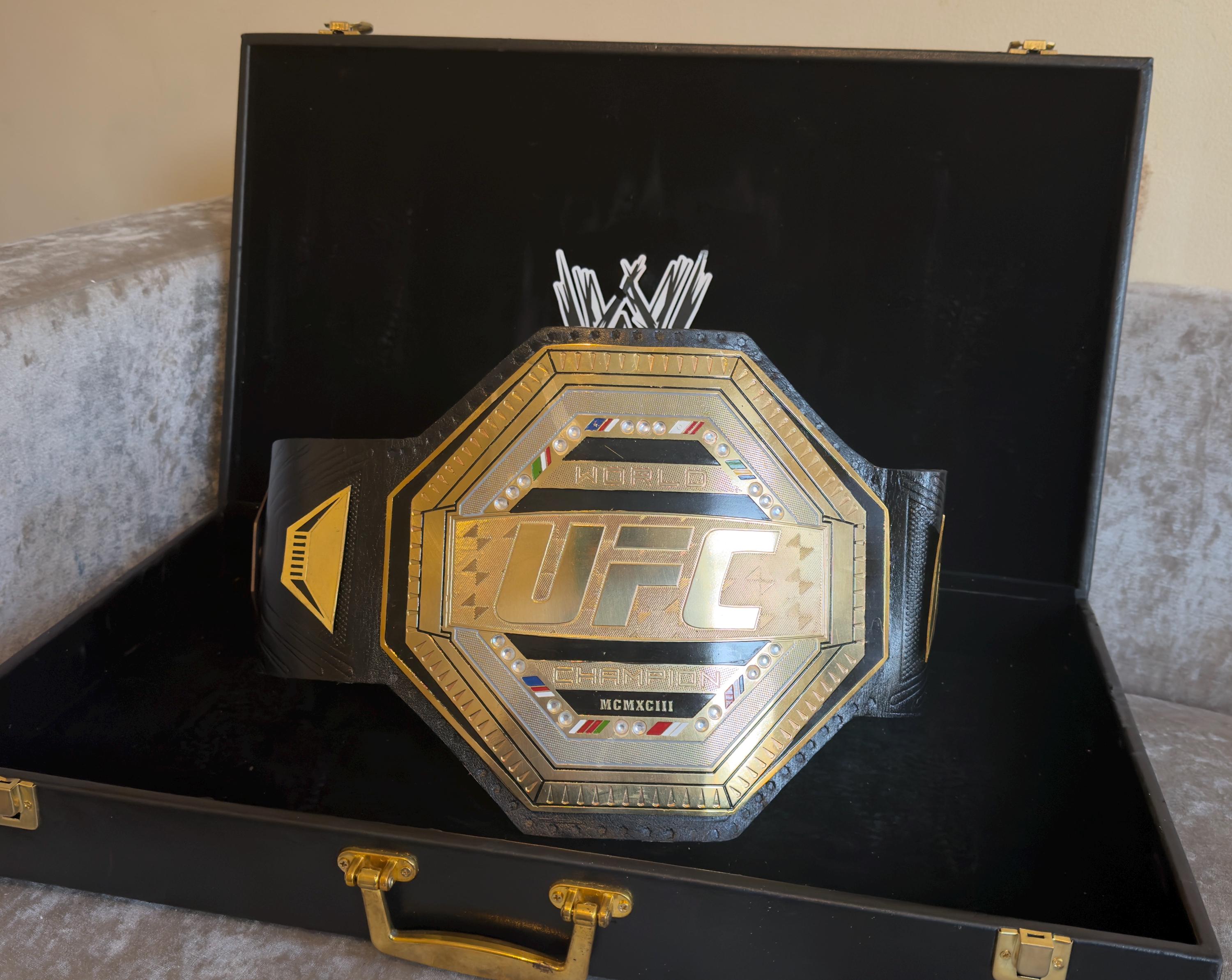 Old ufc belt - Etsy 日本