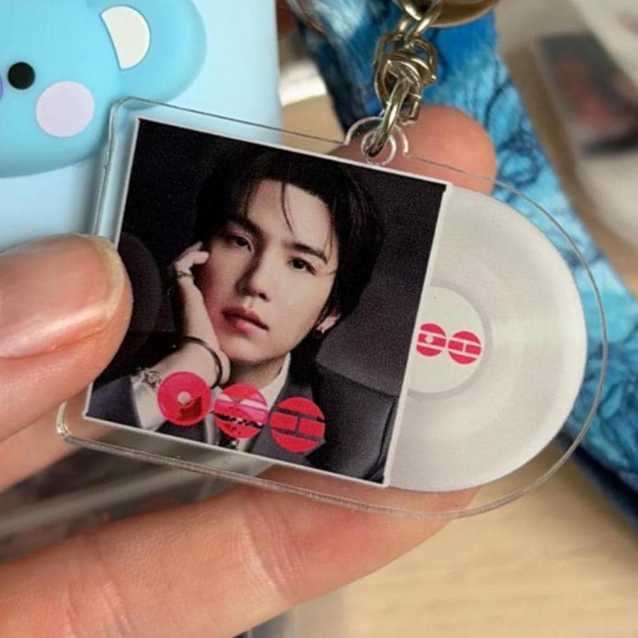 Bts Jimin Key Chain - Etsy