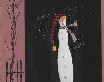 Wynter Gives Me Shivers! decorative sweatshirt pattern