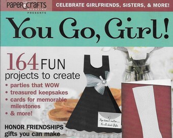 Cardmaking Magazine Etsy