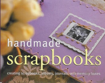 Handmade Scrapbooks hardback book