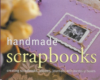 Handmade Scrapbooks hardback book