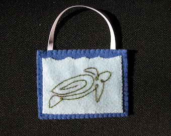 Ornament Green Sea Turtle