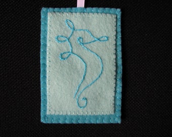 Ornament Seahorse