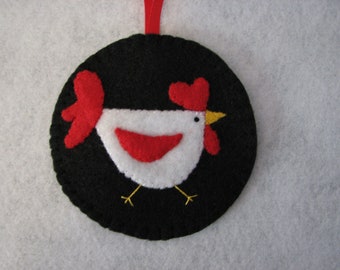 Ornament Funky Chicken