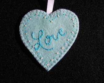 Ornament Christmas Love