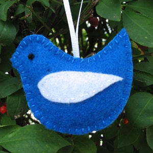 Ornament  Blue Bird