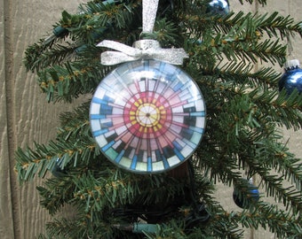 Ornament Modern Stained Glass Window