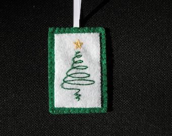 Ornament Spiral Christmas Tree