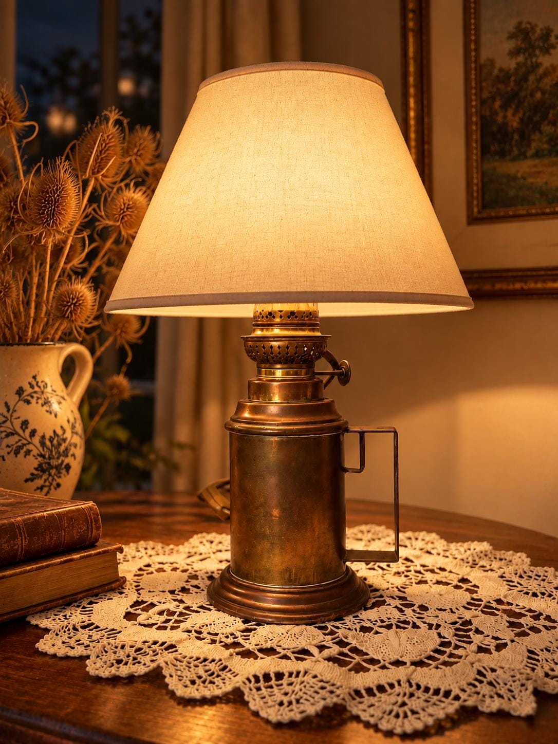 Brass Pigeon Oil Lamps - Etsy
