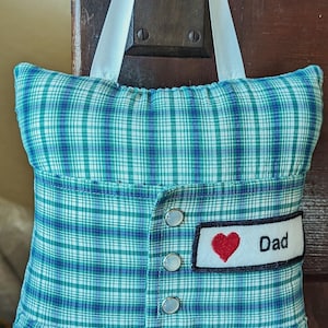 Memory Pocket Pillow