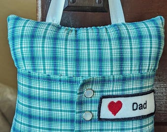 Memory Pocket Pillow