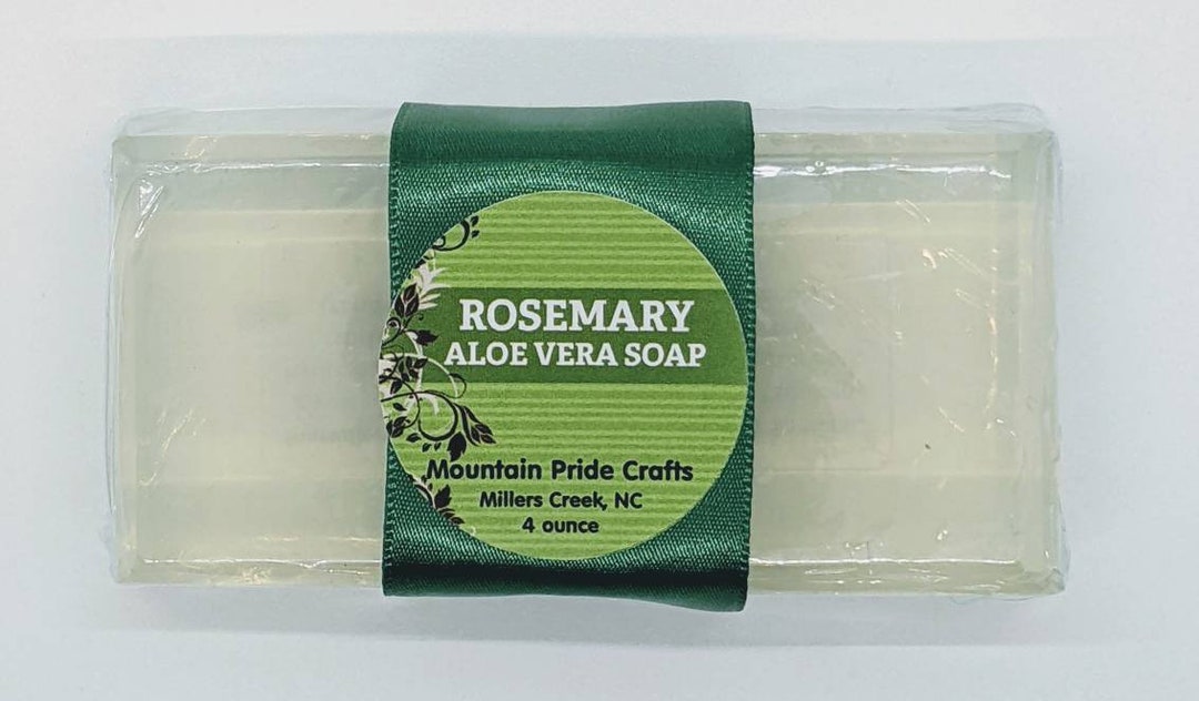 Organic Aloe Vera Shampoo Bar Soap Gluten Free Vegan Friendly Etsy