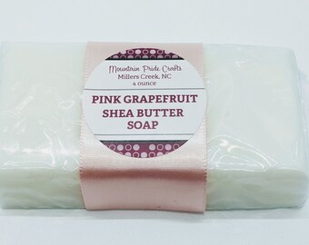 Heavenly Shea Butter Soap - Sulfate Free - Gluten Free - Vegan Friendly
