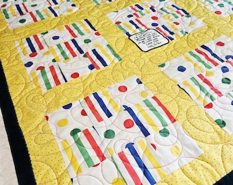 DEPOSIT for Custom Lap Quilt using your clothing-DEPOSIT ONLY