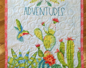 WALLHANGING-PICTURE Say Yes to New Adventures