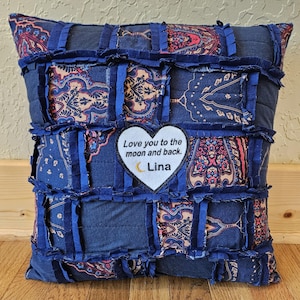 Memory Pillow - Rag Pillows