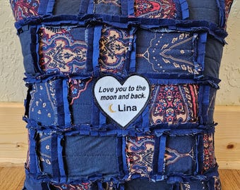 Memory Pillow - Rag Pillows