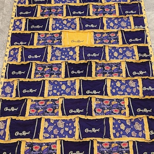 DEPOSIT for Custom Rag Lap Quilt using your clothing-DEPOSIT ONLY