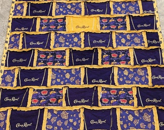 DEPOSIT for Custom Rag Lap Quilt using your clothing-DEPOSIT ONLY