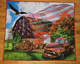 Eagle Valor Wallhanging