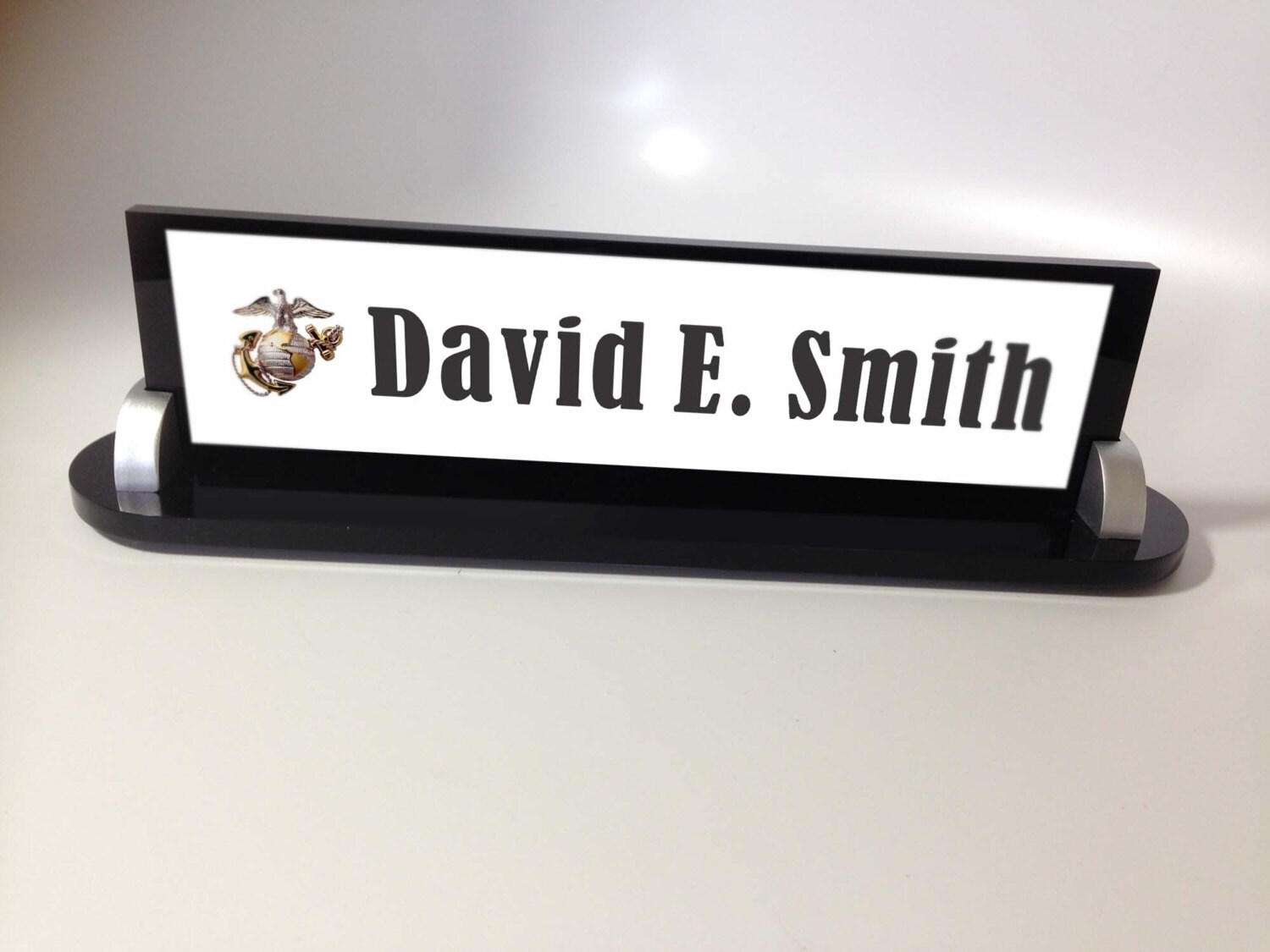 Military Name Plate Air Force Af Navy Usn Marine Usmc Etsy