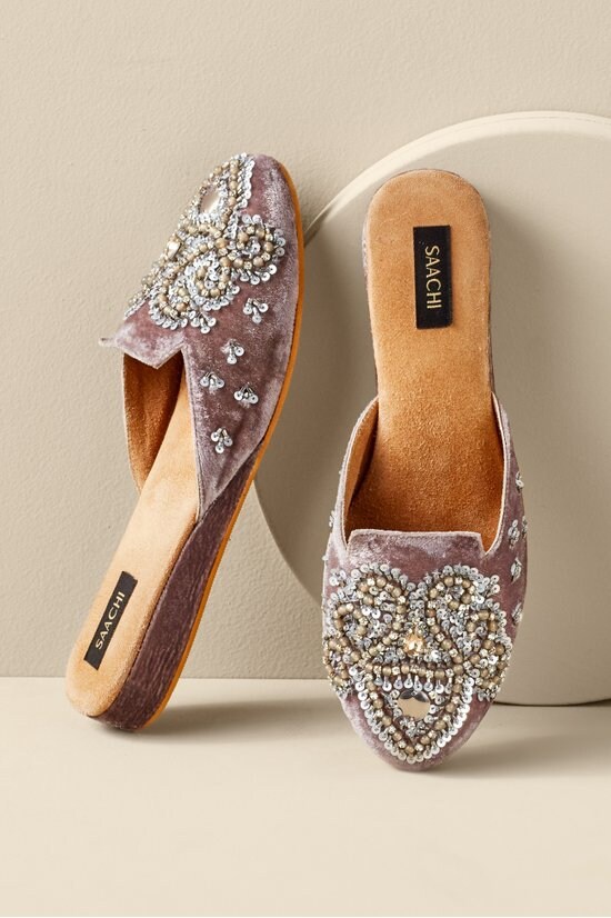 Bling mule shoes outlet