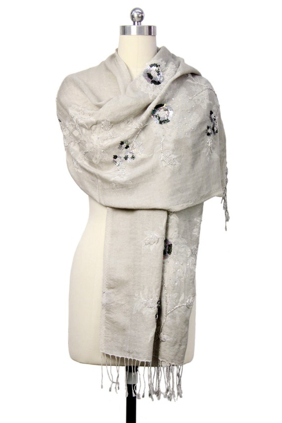 Beaded evening wrap hotsell