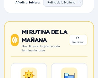 Rutinas Visuales Interactivas Imprimibles