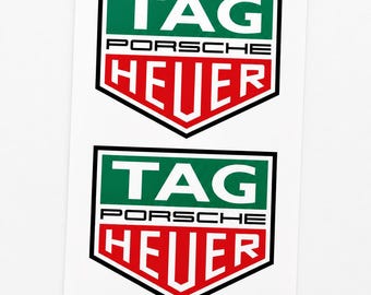 Pegatinas Tag Heuer x Porsche