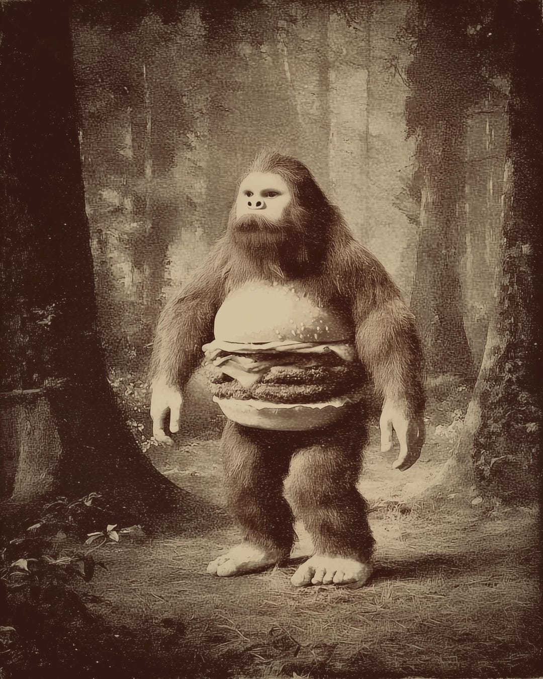 Beefsquatch Sighting - the Best and Most Delicious Cryptid - Bobs ...