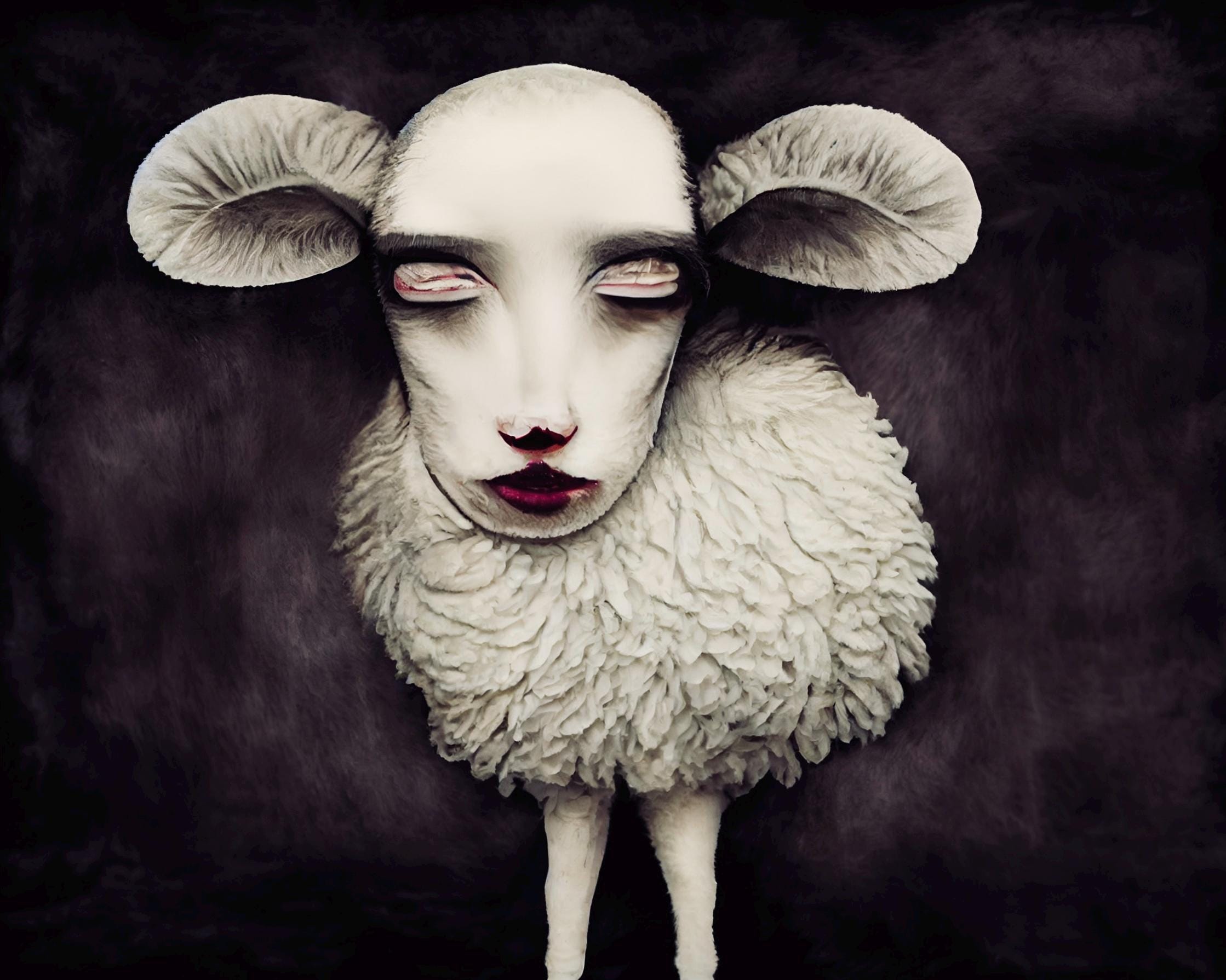 Alien Earth Sheep - Etsy