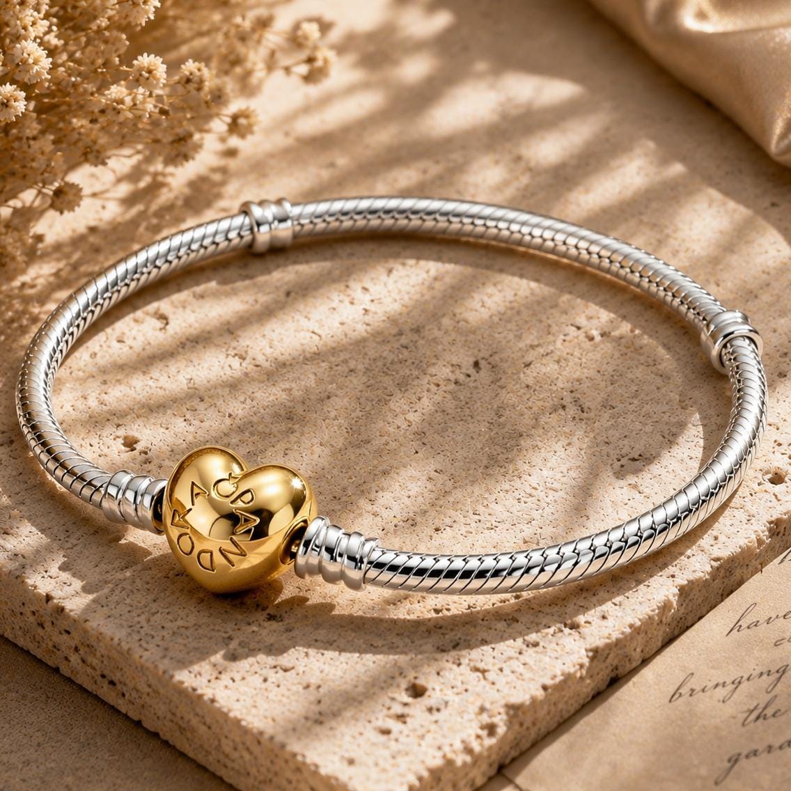 Pandora Two Hearts - Etsy
